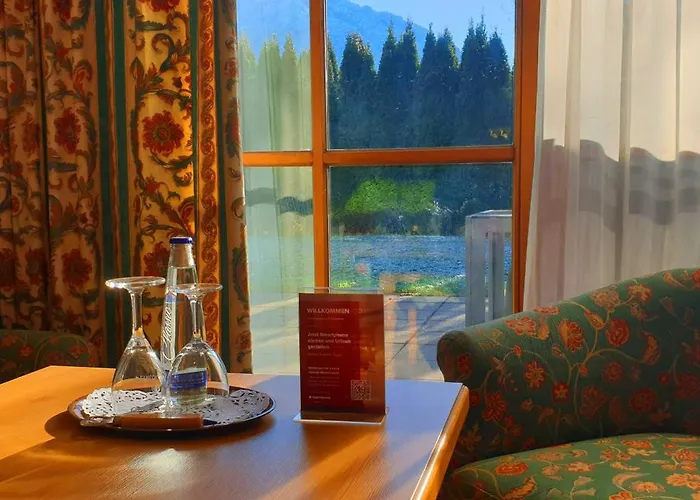 Hotell Alpenotel Rosenhof Ruhpolding, Wellness, Chiemgau Karte, Travelingo Bonus Programm