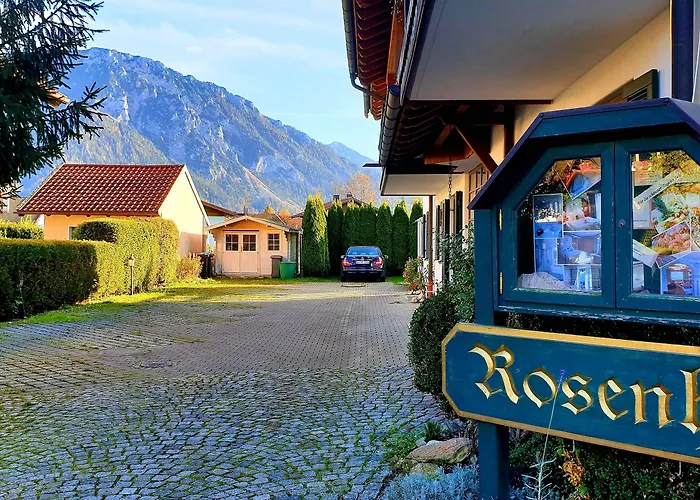 Alpenotel Rosenhof Ruhpolding, Wellness, Chiemgau Karte, Travelingo Bonus Programm Hotell 3*