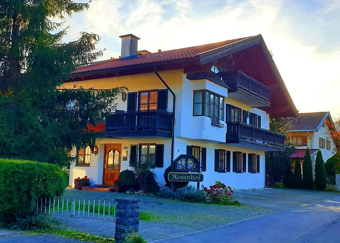 Hotell Alpenotel Rosenhof Ruhpolding, Wellness, Chiemgau Karte, Travelingo Bonus Programm 3*
