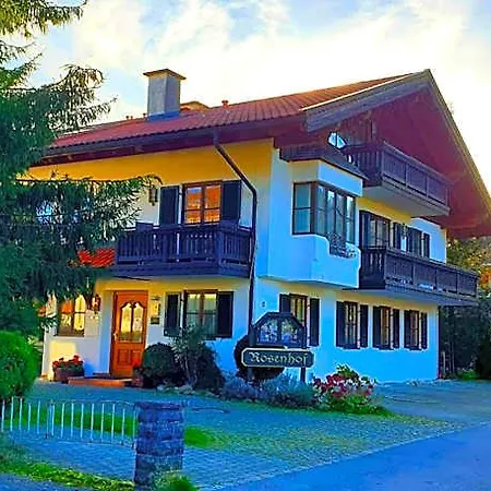Alpenotel Rosenhof Ruhpolding, Wellness, Chiemgau Karte, Travelingo Bonus Programm 3* 루폴딩